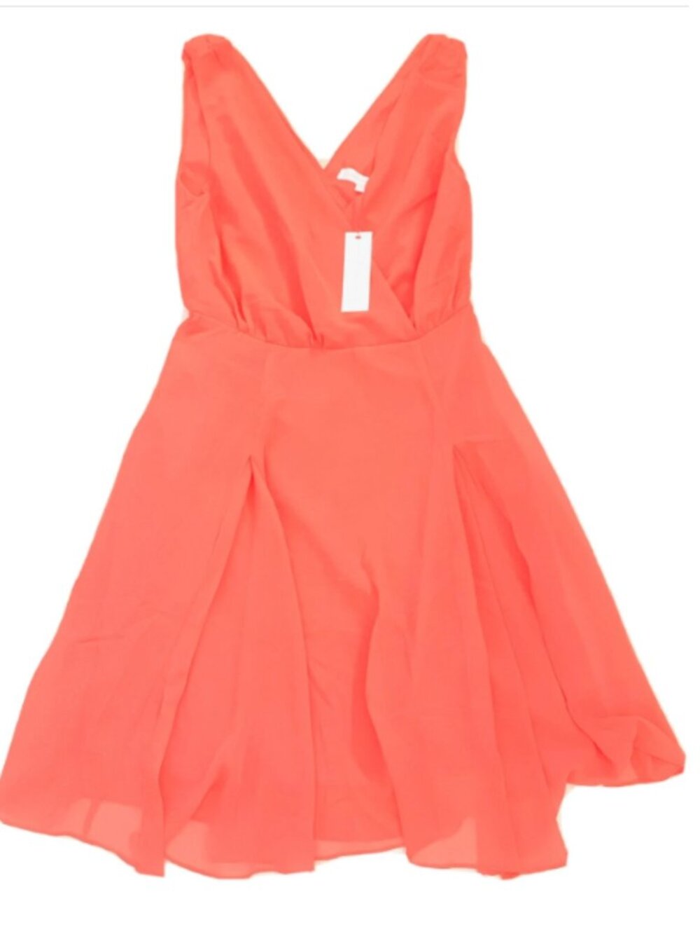 V-Neck Sleeveless Dress Cupcakes and Cashmere Size 4